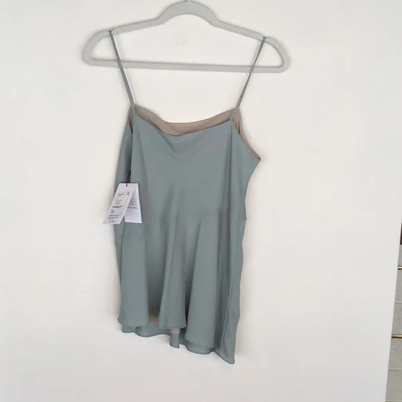 NWT Theory Cami in Silver Mint - Picture 3 of 7